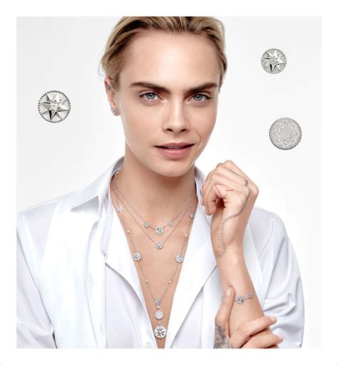 Cara Delevingne is the Face of DIOR Rose Des Vents 